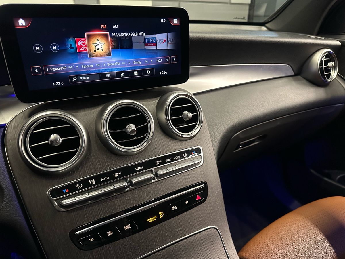 Mercedes-Benz GLC Coupe 2019