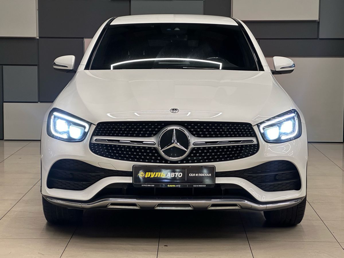 Mercedes-Benz GLC Coupe 2019