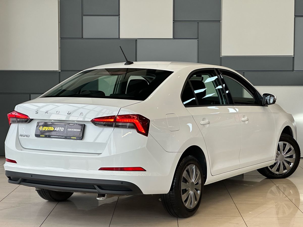 Skoda Rapid 2022