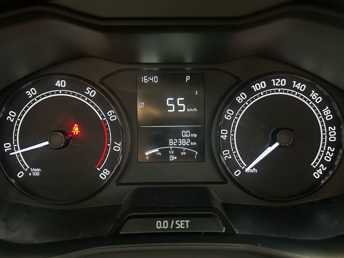 Skoda Rapid 2022