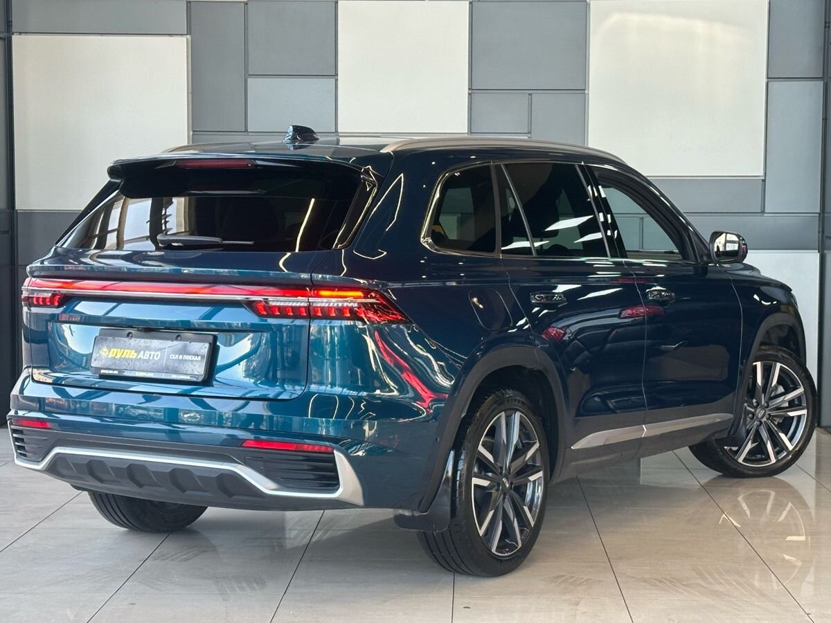 Geely Monjaro 2023