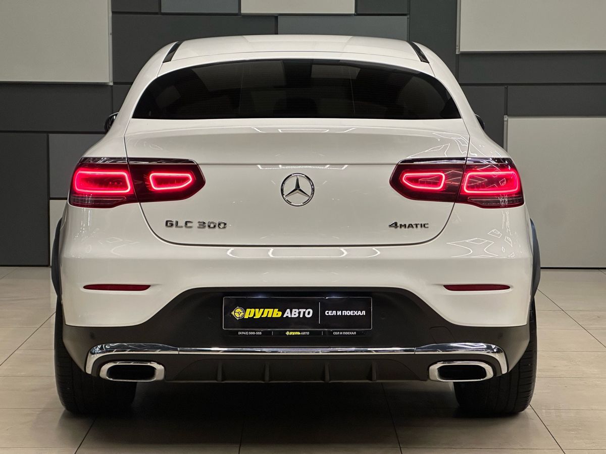 Mercedes-Benz GLC Coupe 2019
