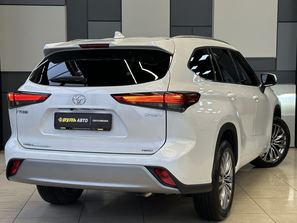 Toyota Highlander 2026