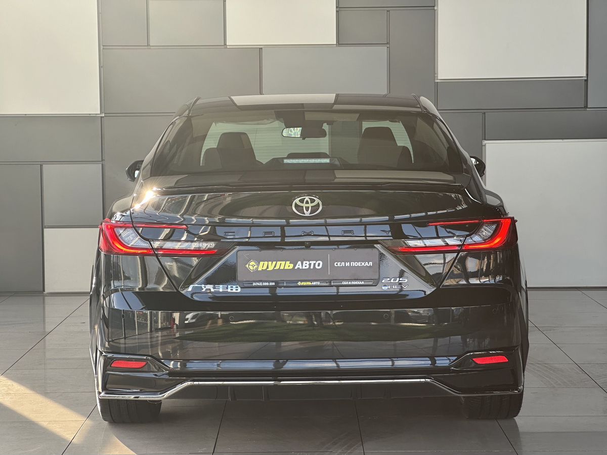 Toyota Camry 2026