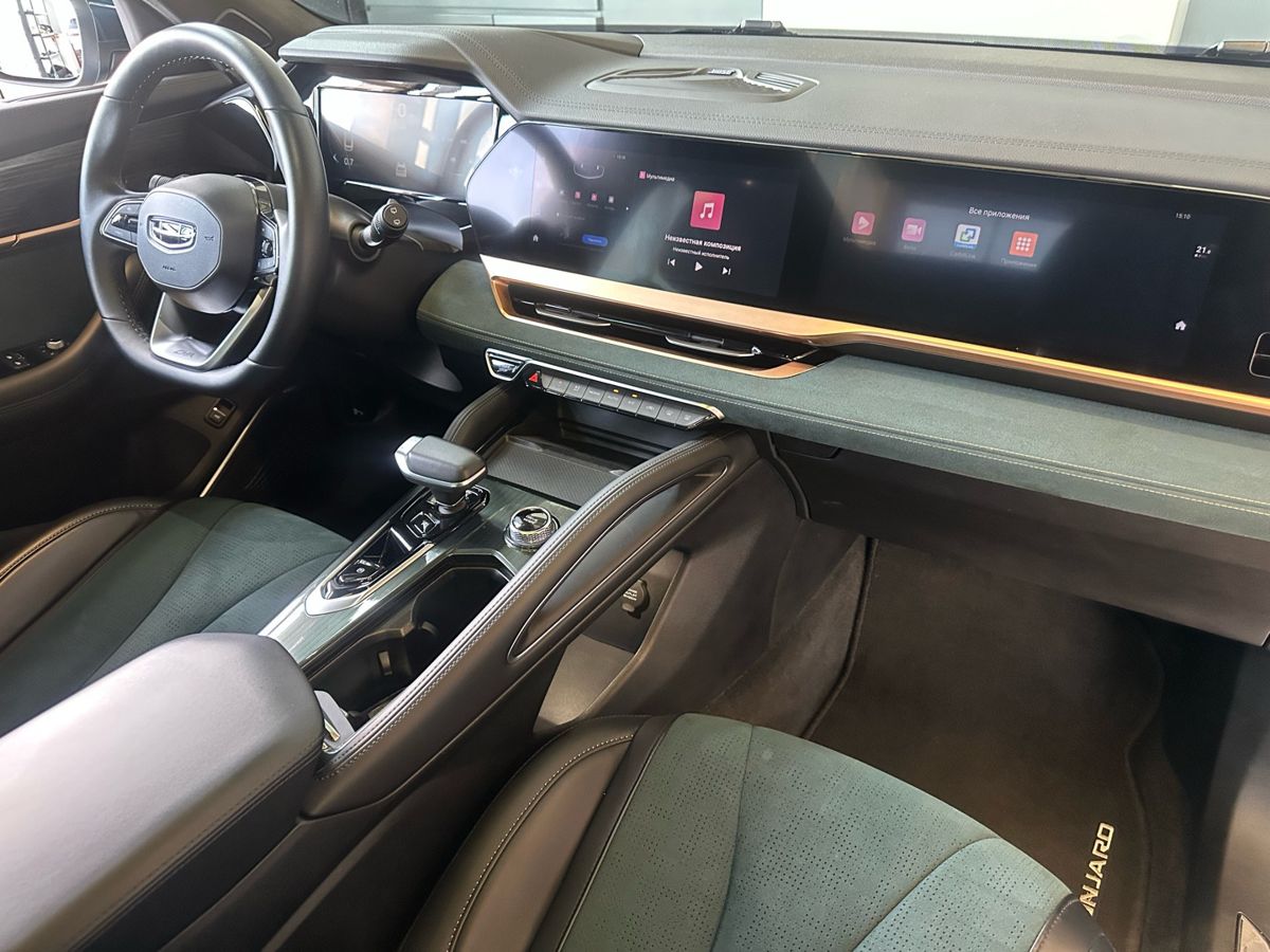 Geely Monjaro 2023