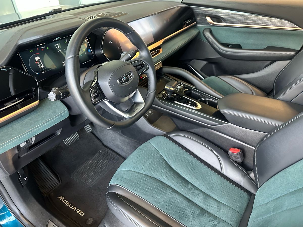 Geely Monjaro 2023