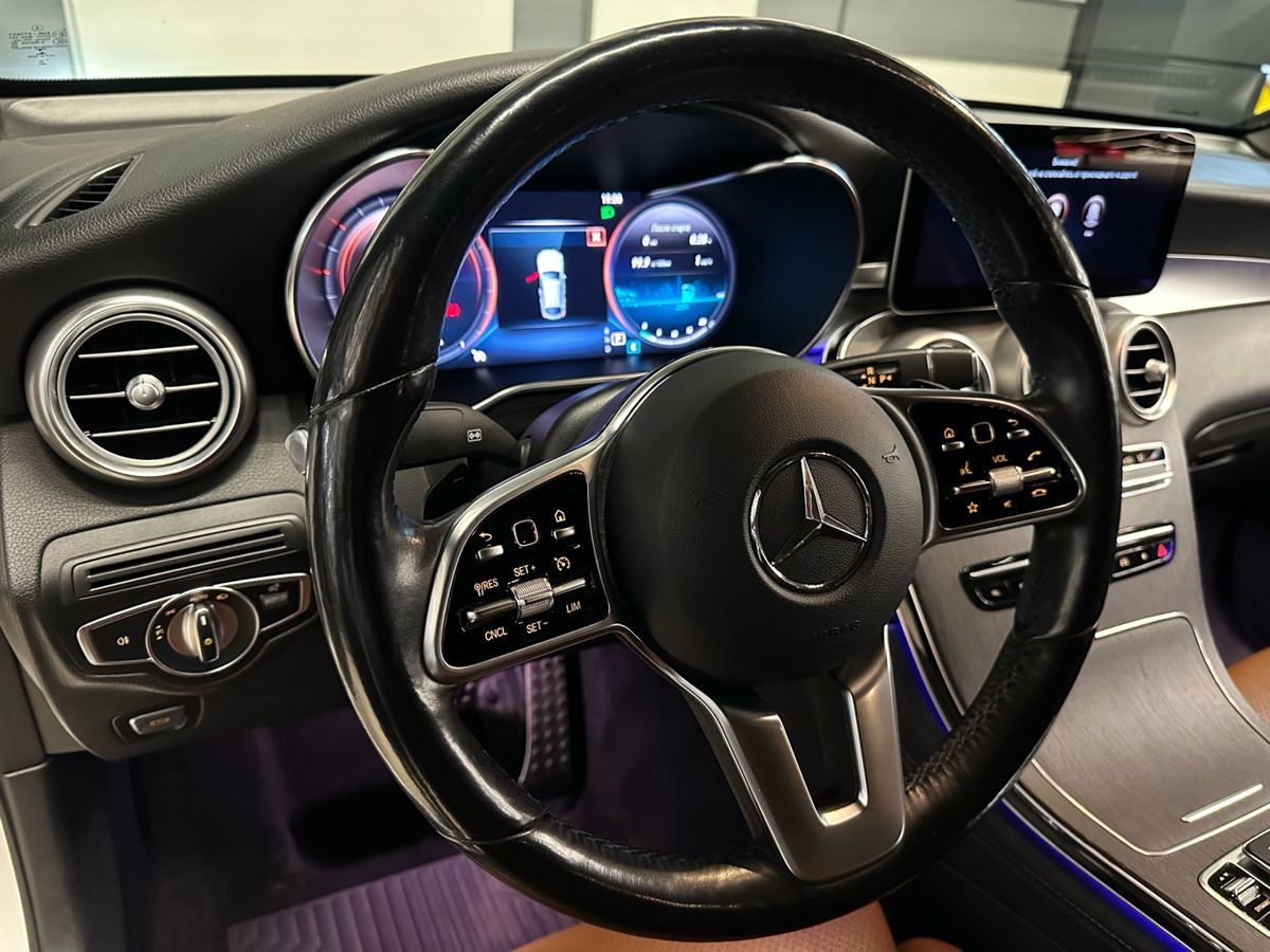 Mercedes-Benz GLC Coupe 2019