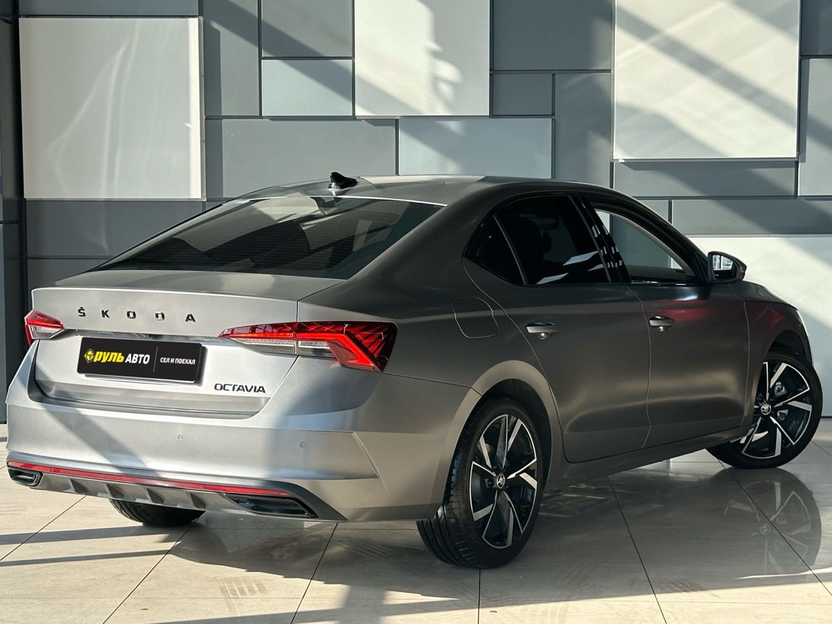 Skoda Octavia 2025