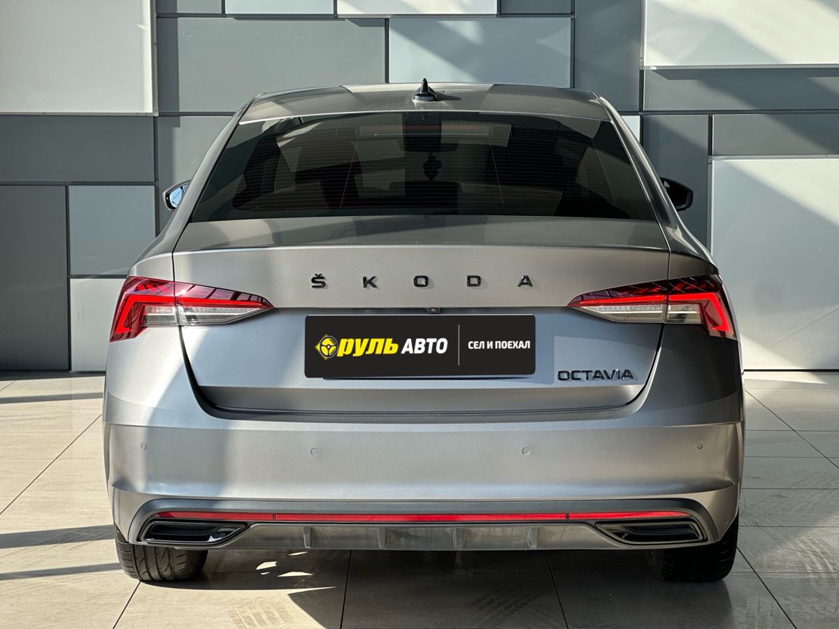 Skoda Octavia 2025