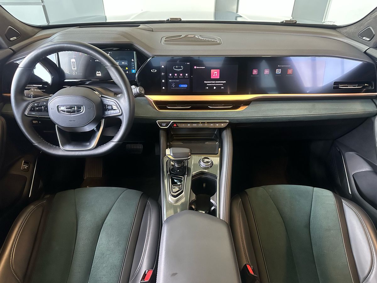 Geely Monjaro 2023