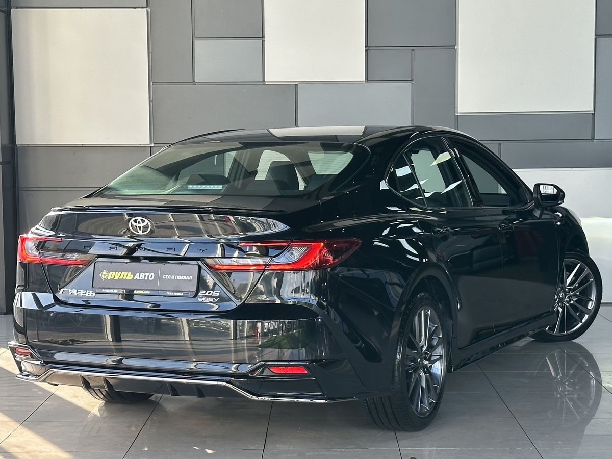 Toyota Camry 2026