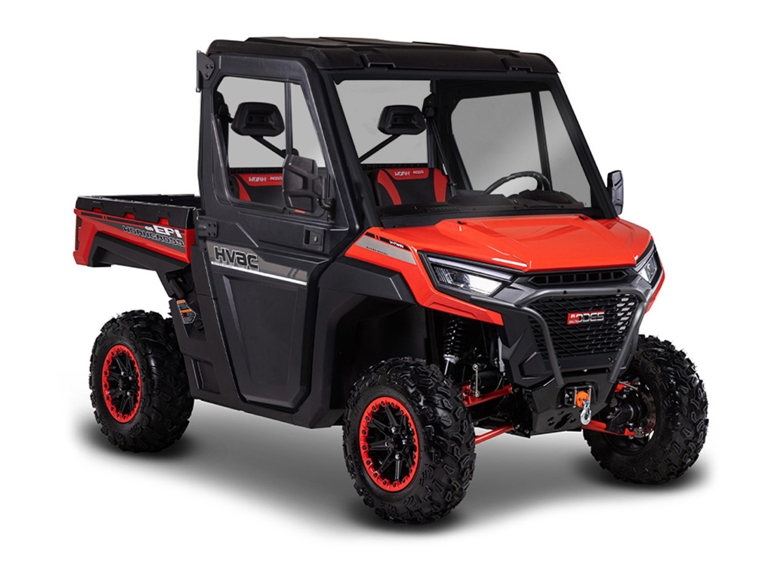 Workcross 1000-3 HVAC
