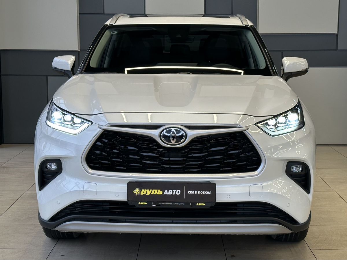 Toyota Highlander 2026