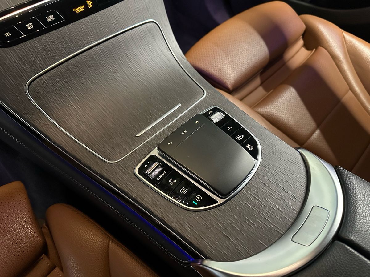 Mercedes-Benz GLC Coupe 2019